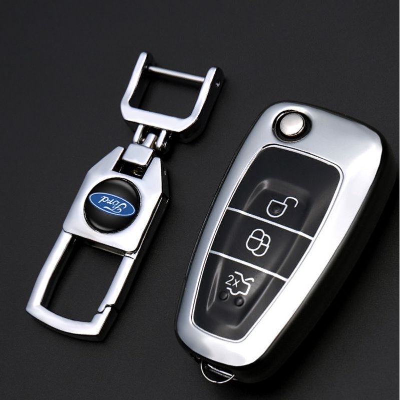 Ốp chìa khoá cơ FORD Focus , ecosport, fiesta , ranger chìa cơ