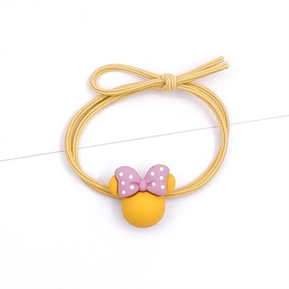 Dây buộc tóc hình chuột mickey đáng yêu