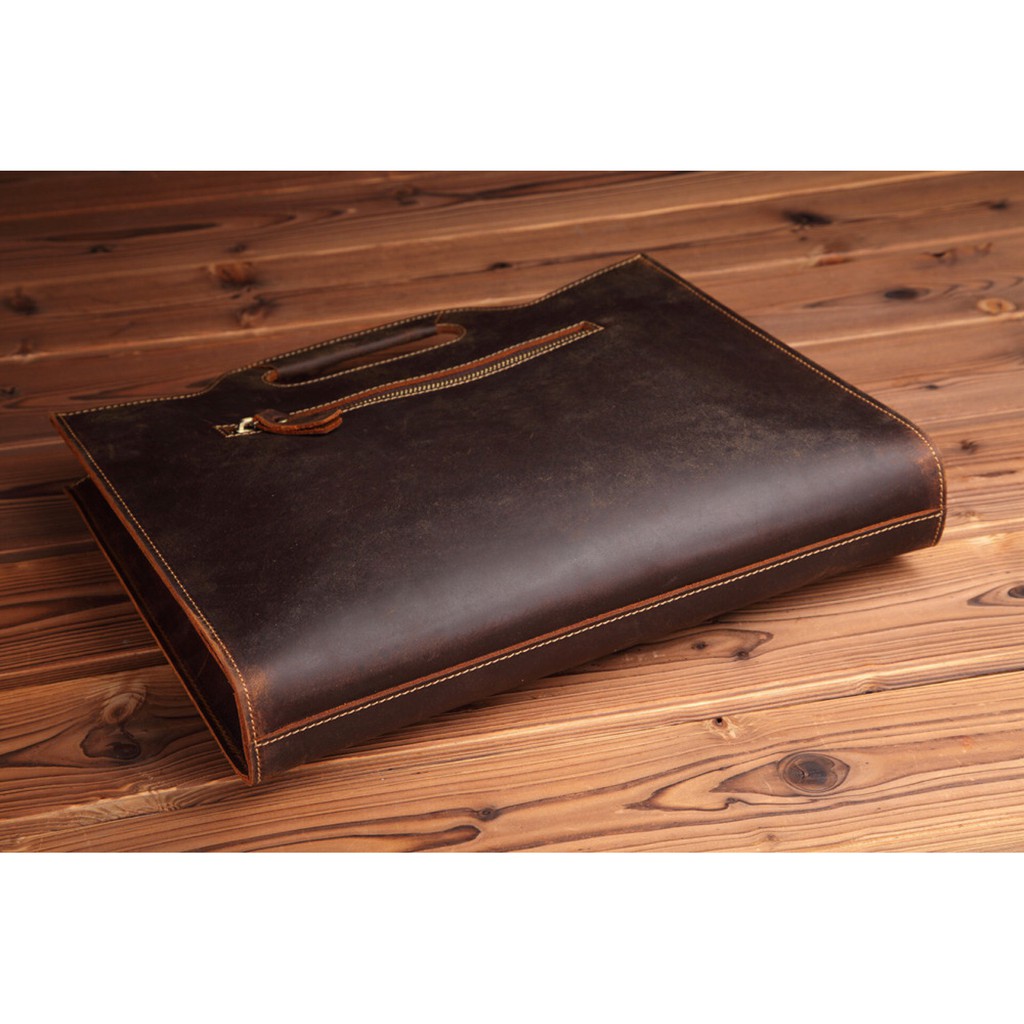 CLUTCH CẦM TAY DA THẬT