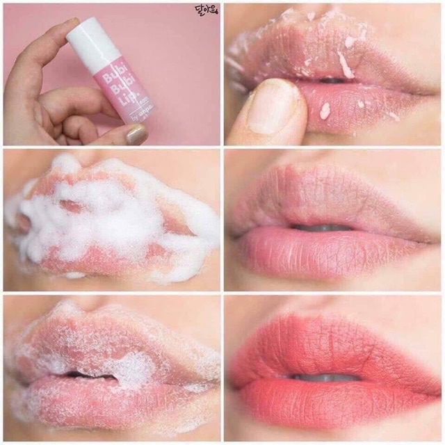 Tẩy tế bào chết, thải độc môi Bubi Bubi Lip | BigBuy360 - bigbuy360.vn