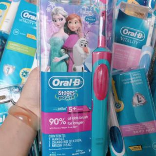 BÀN CHẢI ĐIỆN ORAL-B BRAUN