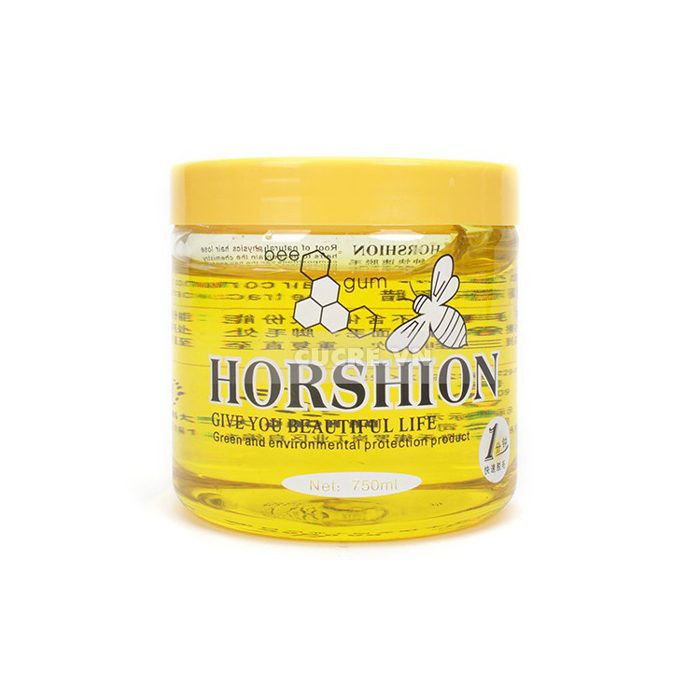 Sáp Wax lông cao cấp Horshion chiết xuất từ thảo dược mật ong