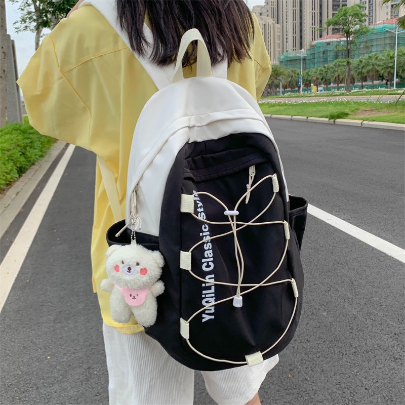 Ba Lô Đi Học Phong Cách Thời Trang Harajuku Hàn Quốc