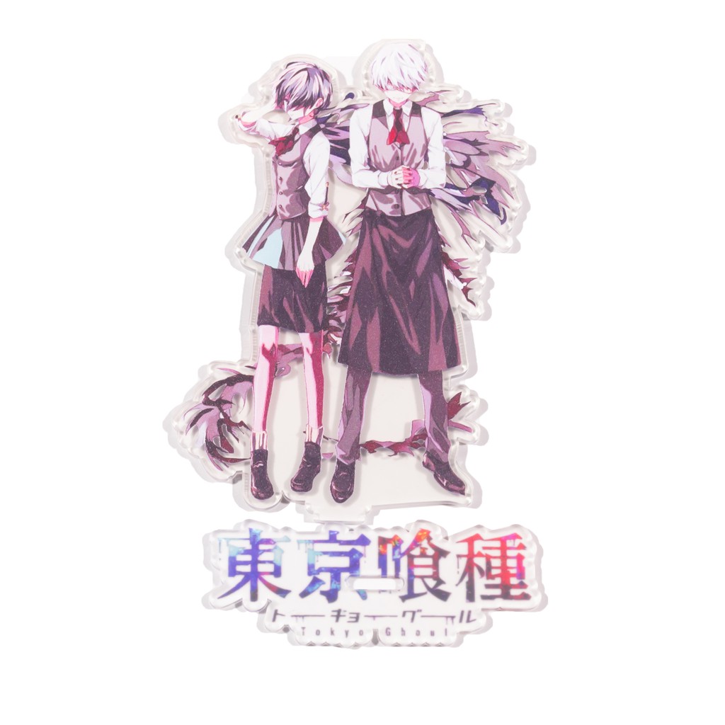 [thanh lý bán lỗ]Standee Tượng Mica Anime 15cm - Tokyo Ghoul [AAM] [PGN20]