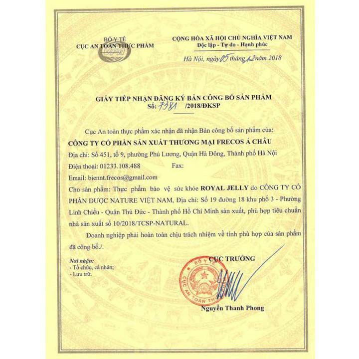 Viên Uống Sữa Ong Chúa Royal Jelly Schon (Sữa ong chúa 100 viên) [Uy Tín+Chính Hãng+Date mới+Mã cào] | BigBuy360 - bigbuy360.vn