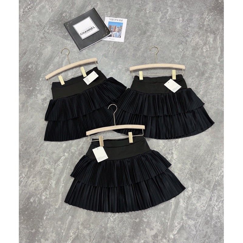 ❤️👍CHÂN VÁY XẾP LY (LOẠI 2 TẦNG LY) HÀNG QUẢNG CHÂU