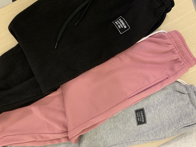 Quần jogger nỉ SALE sale giá sooc VN CLO dành cho nam và nữ