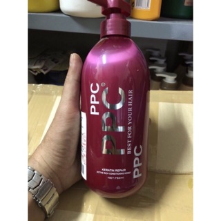 KERATIN PPC KEM PHỤC HỒI TÓC HƯ TỔN 750ml
