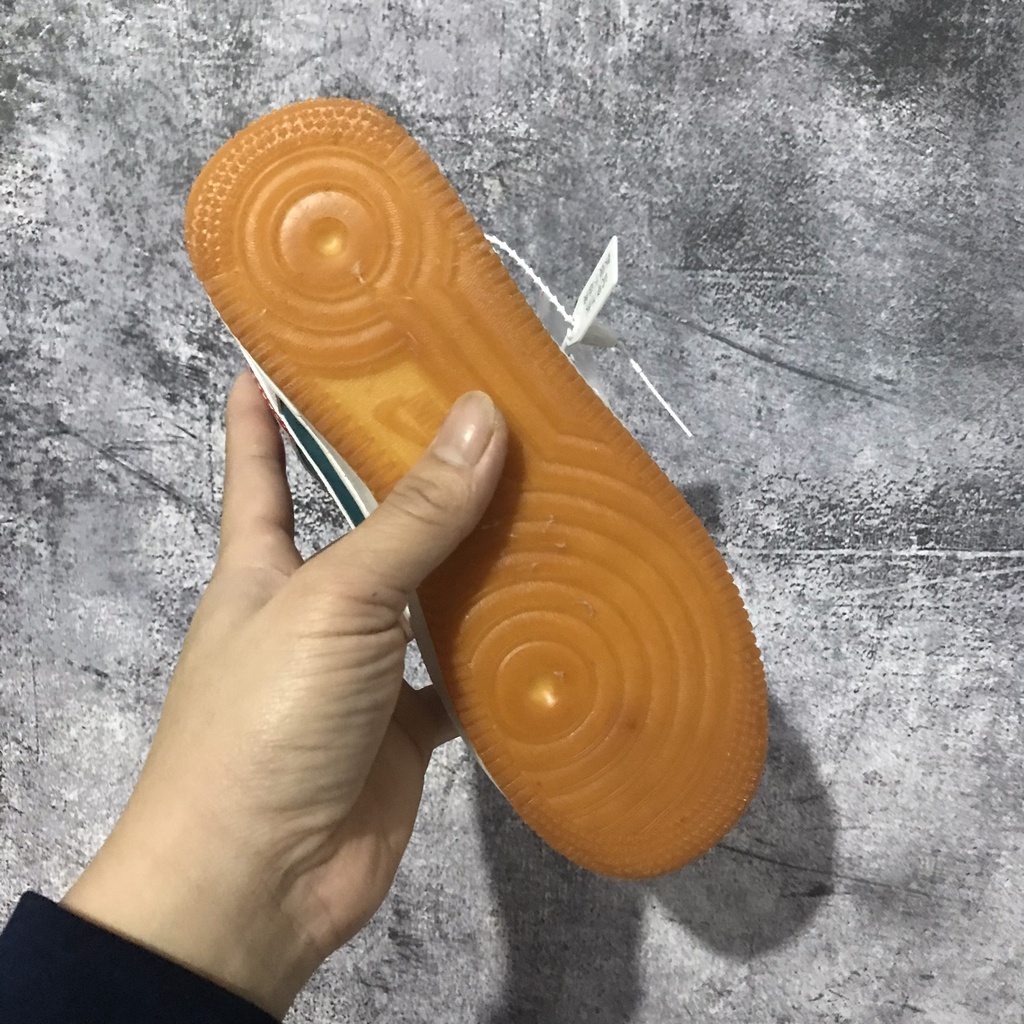 Giày thể thao Force 1 AF1 trắng xanh đỏ sneaker nam nữ Hot trend