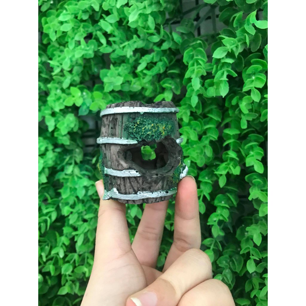 Thùng gỗ trang trí bể thuỷ sinh/ tank tarantula