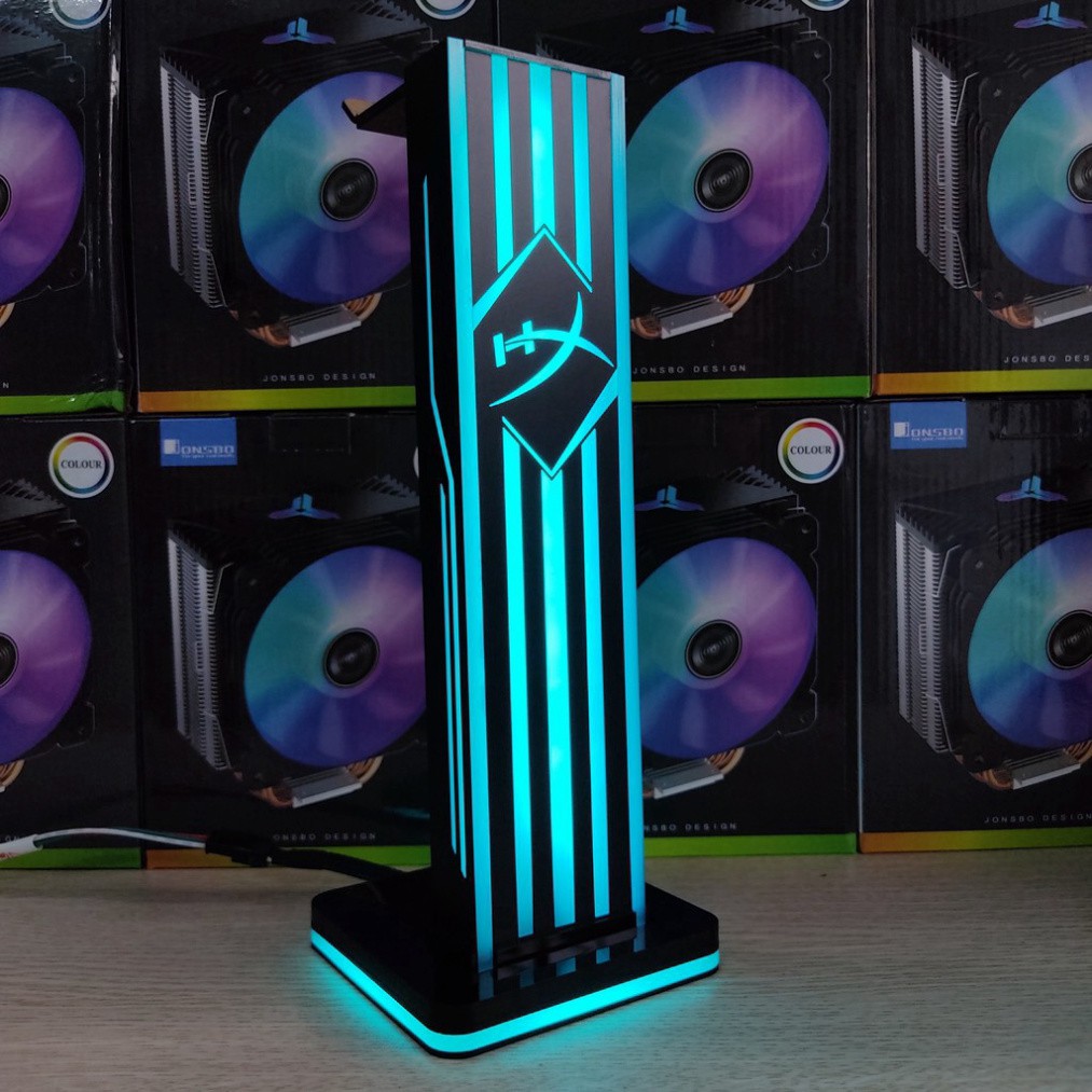 🎯  Giá treo tai nghe HyperX Led RGB Pro - Khiển màu tùy ý | BigBuy360 - bigbuy360.vn