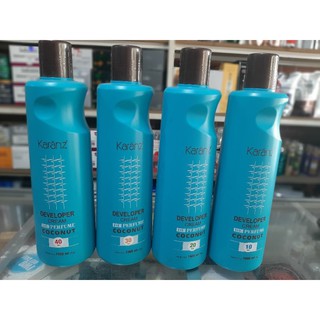 oxy trợ nhuộm hương dừa karanz1000ml