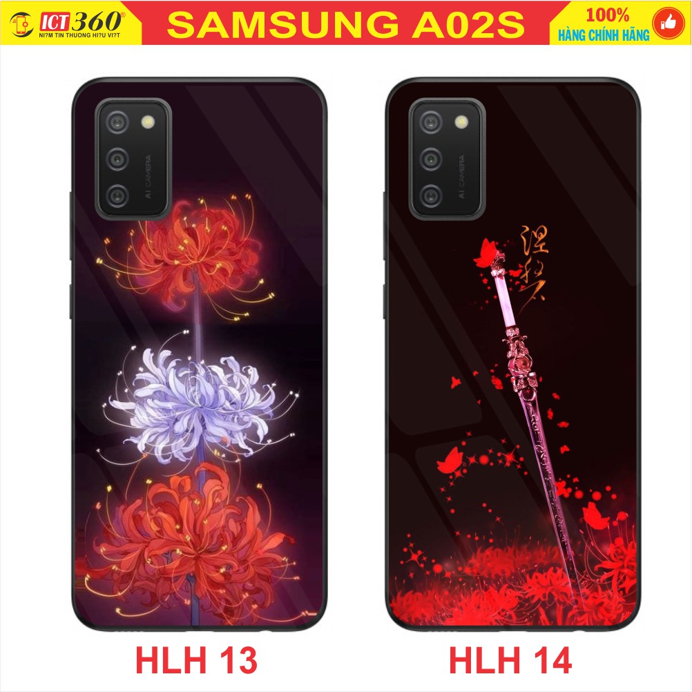 Ốp Lưng Kính Samsung A02S / M02S / A03S - in Theo Yêu Cầu - Nhiều Hình