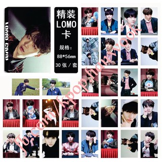 Combo Lomo Card BTS Suga (6 hộp)
