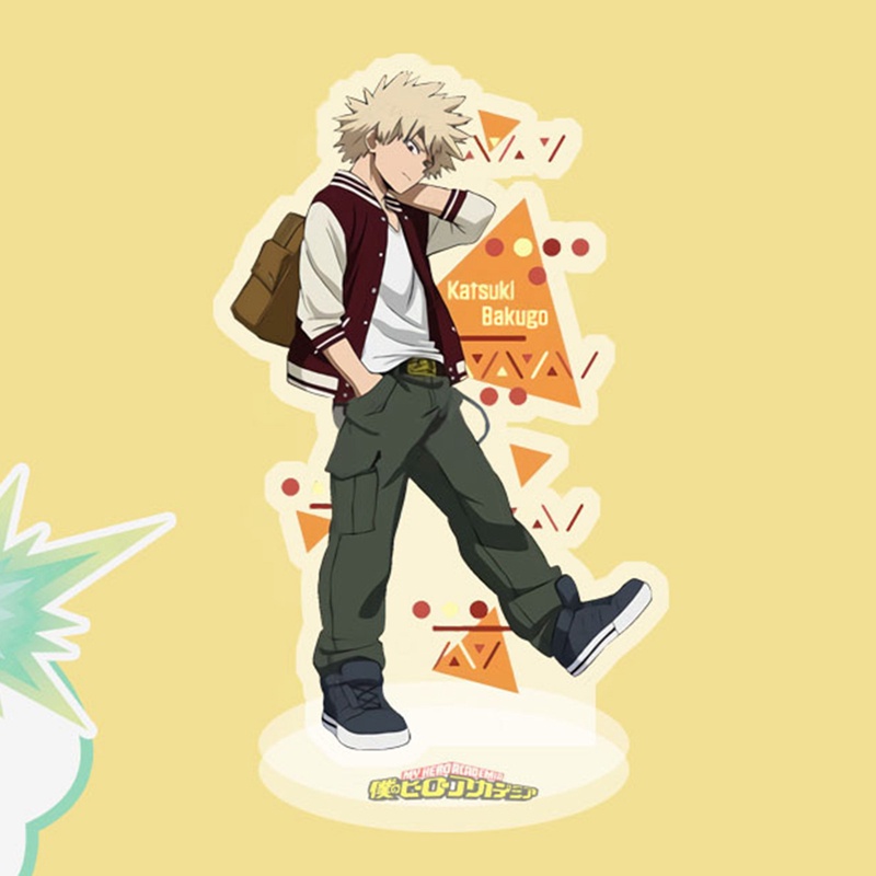 Mô Hình Nhân Vật Midoriya Izuku Todoroki Shoto Anime My Hero Academia