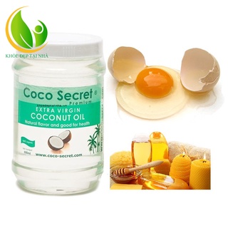 Combo Hỗ Trợ Mụn Thâm Dầu Dừa COCO SECRET