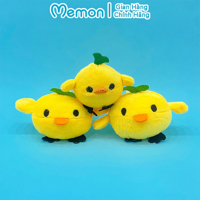 Móc Khóa Gấu Bông Gà Chip Dễ Thương Cao Cấp Memon