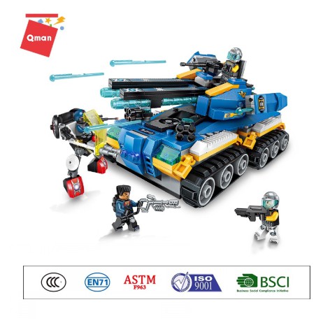 QMAN2713 - BỘ LẮP RÁP LEGO XE TĂNG HỦY DIỆT