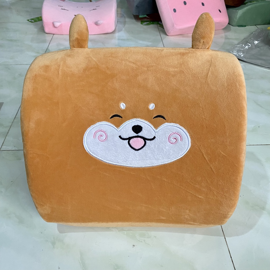 Gối tựa lưng cao su non văn phòng | BigBuy360 - bigbuy360.vn