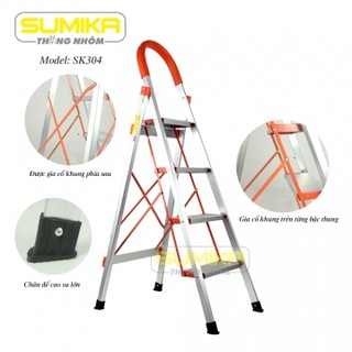 THANG GHẾ 4 BẬC SUMIKA SK 304
