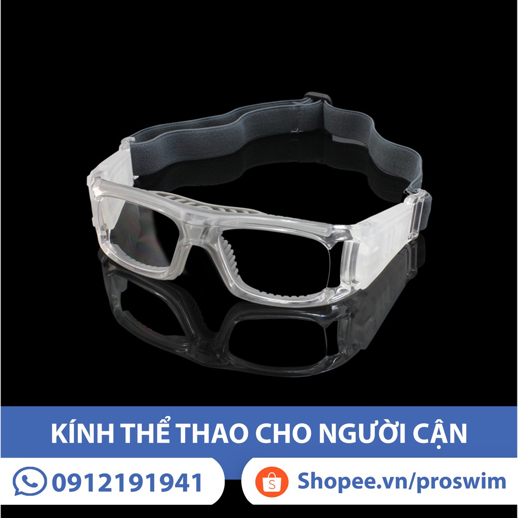 Kính Đá Bóng Chịu Lực Góc Rộng Panlees JH733 Rêu