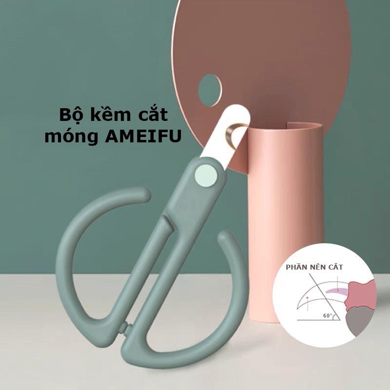 Kềm cắt móng cho chó mèo AMEIFU