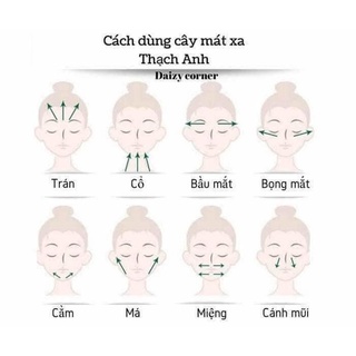 THANH LĂN MASSAGE MẶT EBERLIN -dp/ge/DC