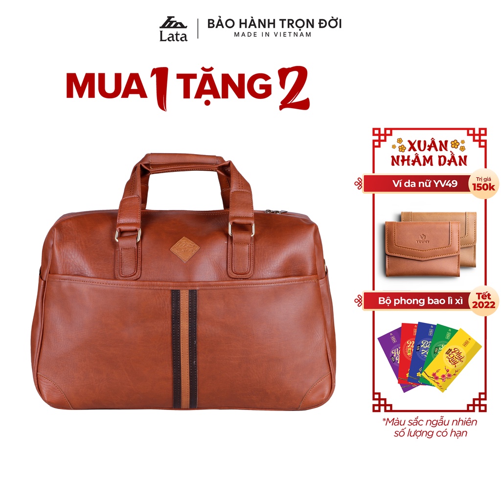 Túi du lịch thời trang đa năng LATA TR11 nhiều màu