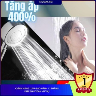Vòi sen tăng áp LUVA - Chính hãng,tăng cường áp lực nước 400%