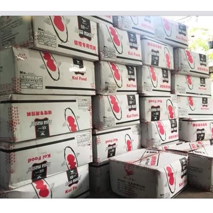 Thức ăn cao cấp cho cá Koi - Cám Aqua Master Growth bao 5kg
