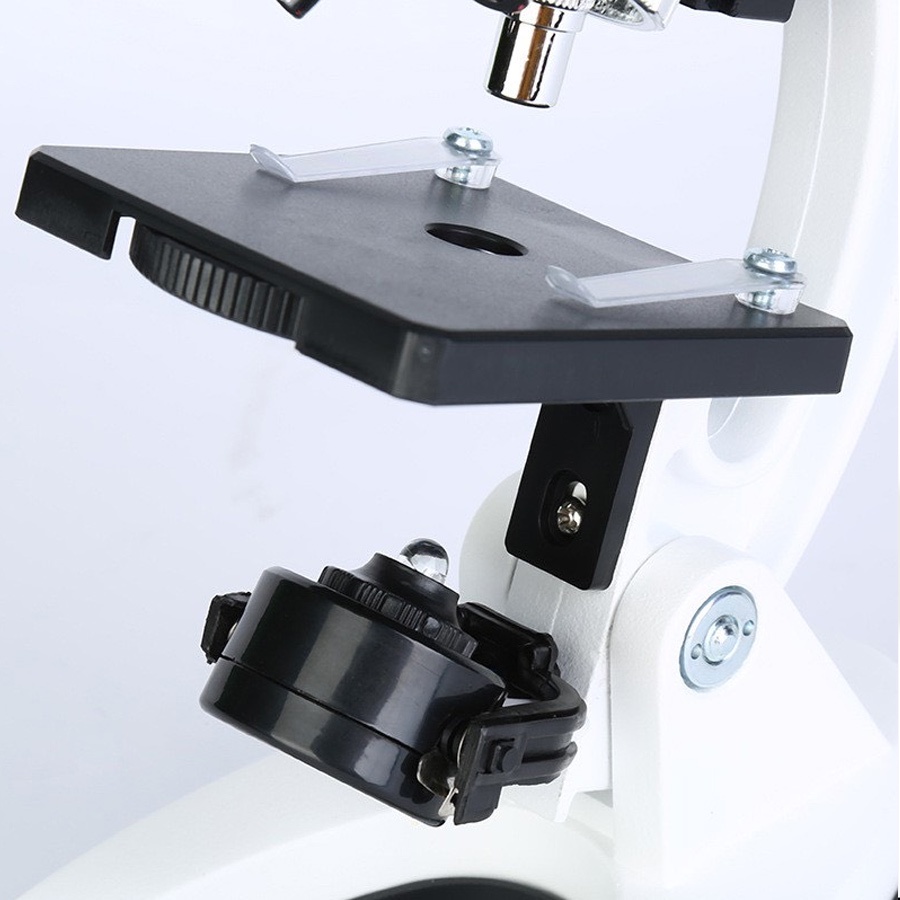 Kính hiển vi sinh học 1200x phóng đại cao dành cho học sinh - Kính hiển vi quang học cho trẻ em - Đồ chơi thông minh