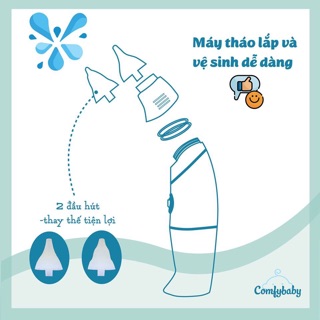 Máy hút mũi tự động