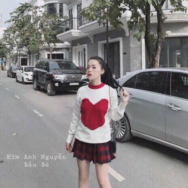 Áo nỉ ♥️ thêu sắc nét, chất da cá