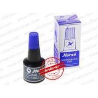 Mực đổ vào con dấu