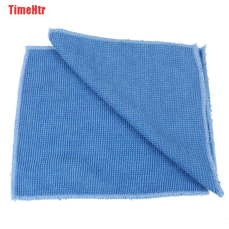 TimeHtr 2pcs microfiber eyeglasses camera lens cell phone screen glass cleaning cloth