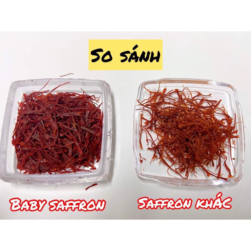 1g Baby Saffron nhuỵ hoa nghệ tây Ấn Độ | Saffron tốt nhất thế giới | BigBuy360 - bigbuy360.vn