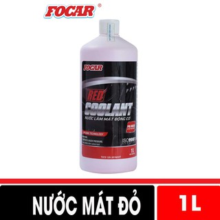 Nước làm mát động cơ FOCAR Red Coolant 1L