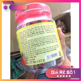Lọ kẹo cao su BUB UP LOTTE ( 72 chiếc)