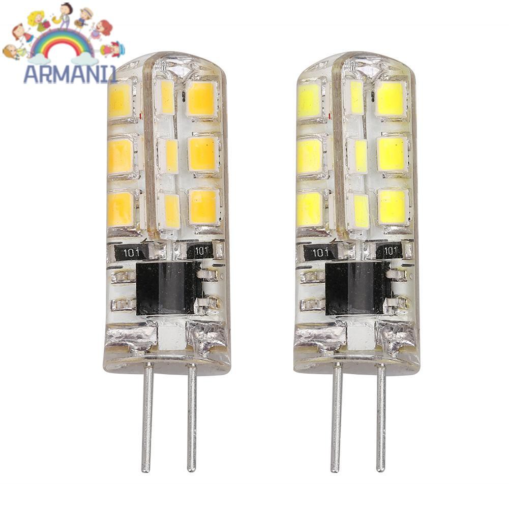 ARMANI Bóng Đèn Thay Thế 24 Bóng Led 2w 2835smd G4 Ac220V-240V