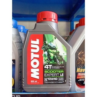 Dầu nhớt xe tay ga MOTUL SCOOTER EXPERT 10W-40 MB 4T 0,8L