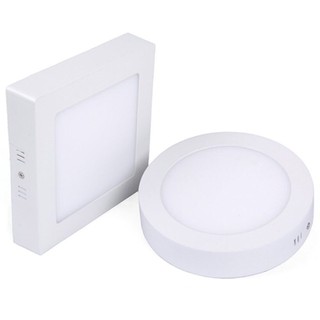 Đèn led ốp trần 24w siêu sáng Tròn - Vuông [ ốp nổi ]