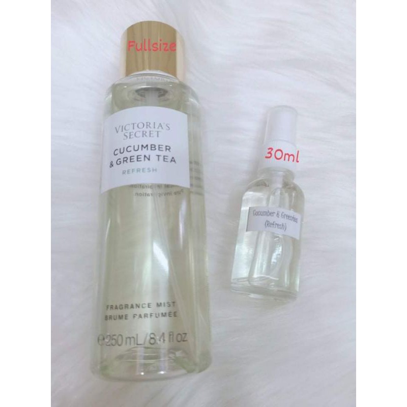 (30ML)XỊT THƠM GREENTEA VICTORIA'S SECRET