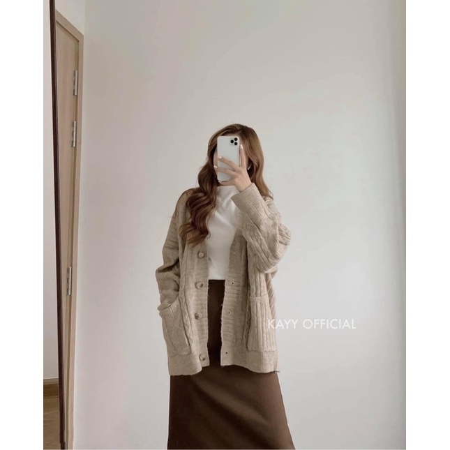 [ CÓ ẢNH THẬT + VIDEO TỰ QUAY ] Áo Khoác Cangidan Dâng Dài Có Túi Chất Len Dày Dặn Hàng Đẹp Loại 1 | BigBuy360 - bigbuy360.vn