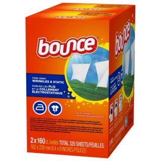 GIẤY THƠM BOUNCE - 160 TỜ MỸ