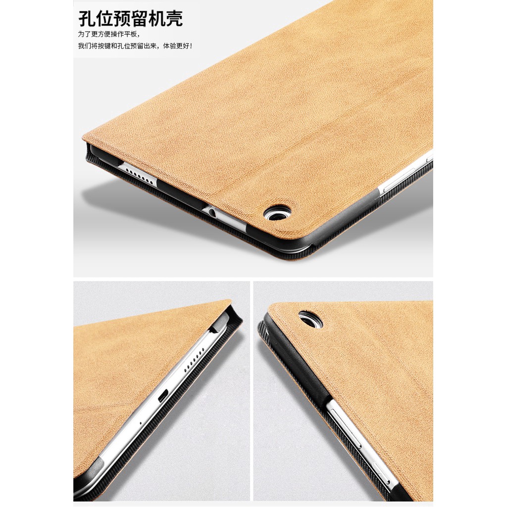 Bao da máy tính bảng phối chất liệu TPU in họa tiết hươu dành cho Huawei MediaPad M3 8.0/8.4 inch 10.1 inch | BigBuy360 - bigbuy360.vn