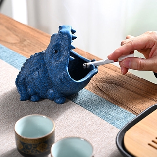 Gạt Tàn Thuốc Kiểu Dáng Chú Cá Dễ Thương