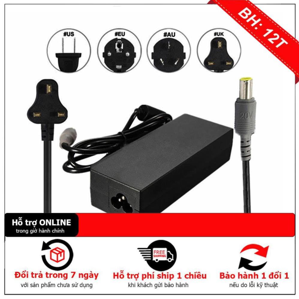 Sạc Laptop IBM / Lenovo ThinkPad T60 T60p T61 T400, T400s, T500 Z60m, Z60t Z61e, Z61m, Z61t ZIN