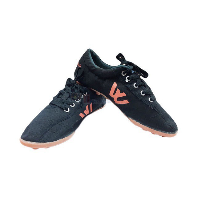 Giày đá bóng Thượng Đình trắng, đen  - Phúc Vinh