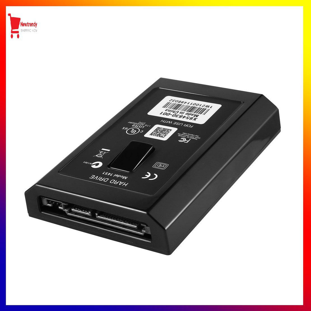 Ổ Cứng Chơi Game 0601 Cho Xbox 360 Slim 60gb / 120gb / 250gb / 320gb / 500gb | BigBuy360 - bigbuy360.vn