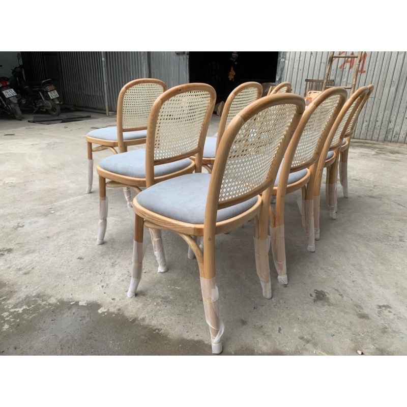 Ghế gỗ cafe giá rẻ